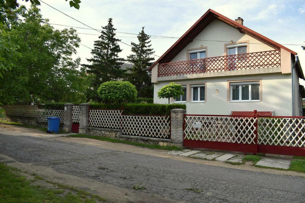 Tanay Vendégház Balatonfüred Exterior foto
